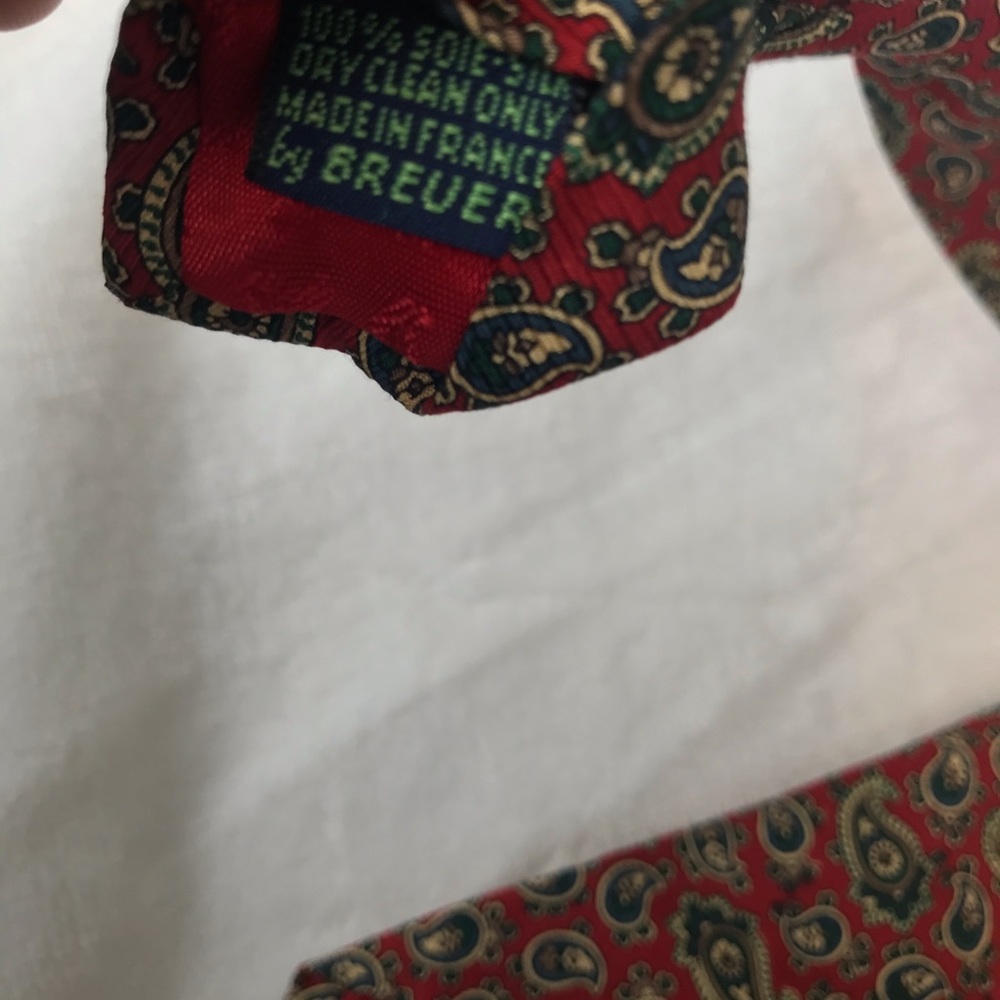 Vintage Carven Paris tie - Picture 6 of 7